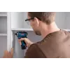 Bosch GSR 12V-35 HX Professional 1750 RPM Melns, Zils, Sarkans