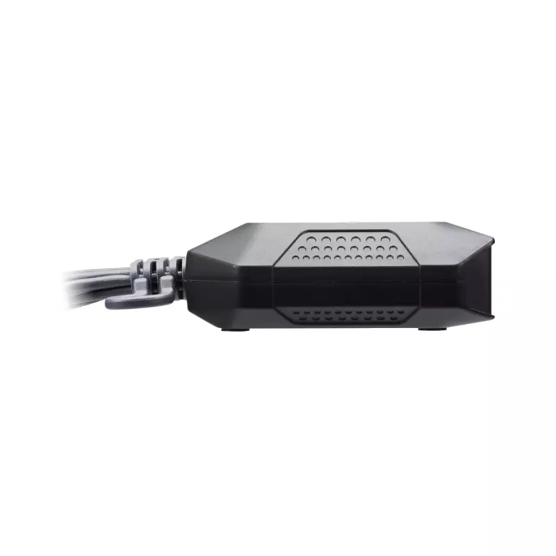 ATEN 2 portu USB 4K HDMI kabeļa KVM slēdzis ar tālvadības porta izvēlētāju