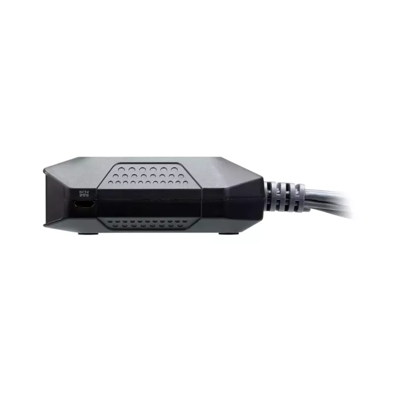 ATEN 2 portu USB 4K HDMI kabeļa KVM slēdzis ar tālvadības porta izvēlētāju