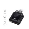 ATEN 2 portu USB 4K HDMI kabeļa KVM slēdzis ar tālvadības porta izvēlētāju