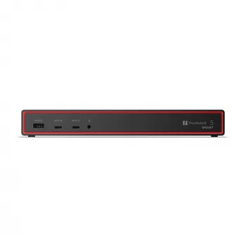 Lenovo ThinkPad Thunderbolt 5 Smart Dock 7500 vadu, melns