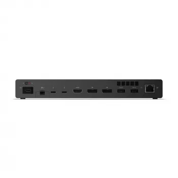 Lenovo ThinkPad Thunderbolt 5 Smart Dock 7500 vadu, melns