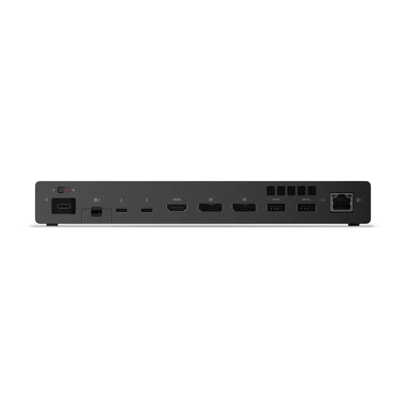 Lenovo ThinkPad Thunderbolt 5 Smart Dock 7500 vadu, melns