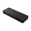 Lenovo ThinkPad Thunderbolt 5 Smart Dock 7500 vadu, melns