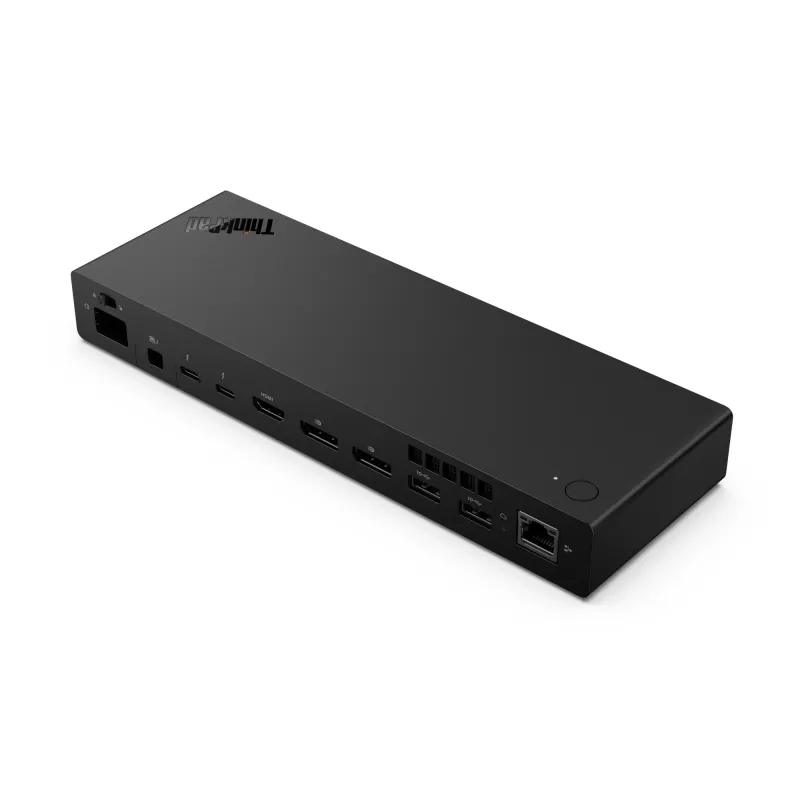 Lenovo ThinkPad Thunderbolt 5 Smart Dock 7500 vadu, melns