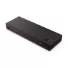 Lenovo ThinkPad Thunderbolt 5 Smart Dock 7500 vadu, melns