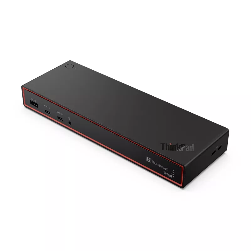 Lenovo ThinkPad Thunderbolt 5 Smart Dock 7500 vadu, melns