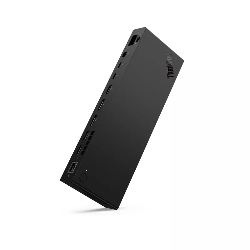 Lenovo ThinkPad Thunderbolt 5 Smart Dock 7500 vadu, melns