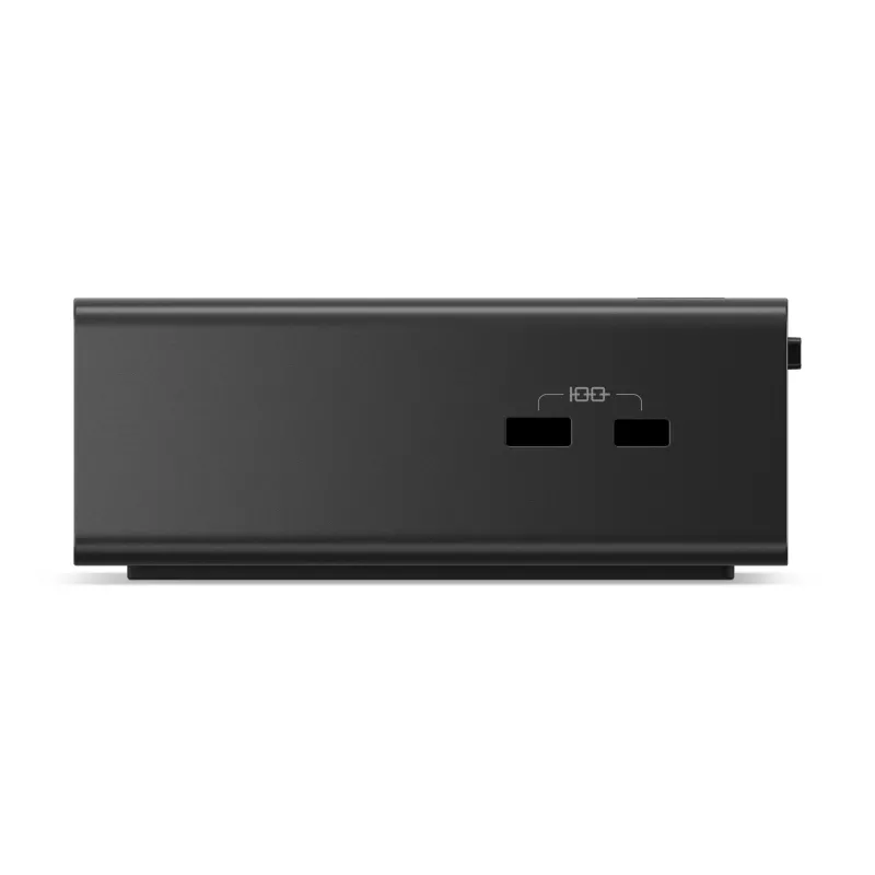 Lenovo ThinkPad Thunderbolt 5 Smart Dock 7500 vadu, melns