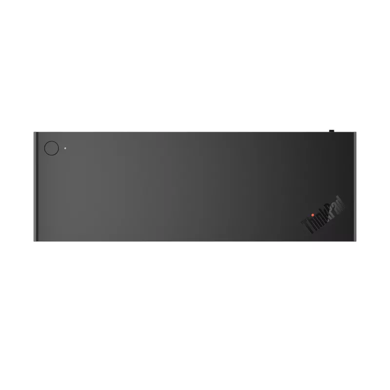 Lenovo ThinkPad Thunderbolt 5 Smart Dock 7500 vadu, melns