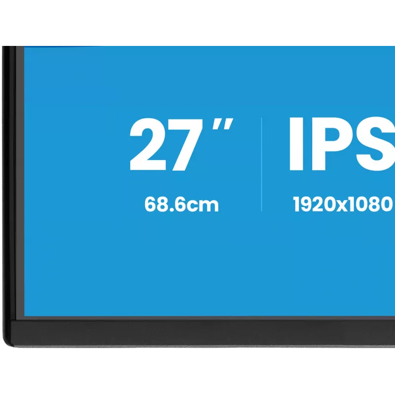 iiyama ProLite X2792HSU-B1 datora monitors 68.6 cm (27 colli) 1920 x 1080 pikseļi Full HD LED Melns