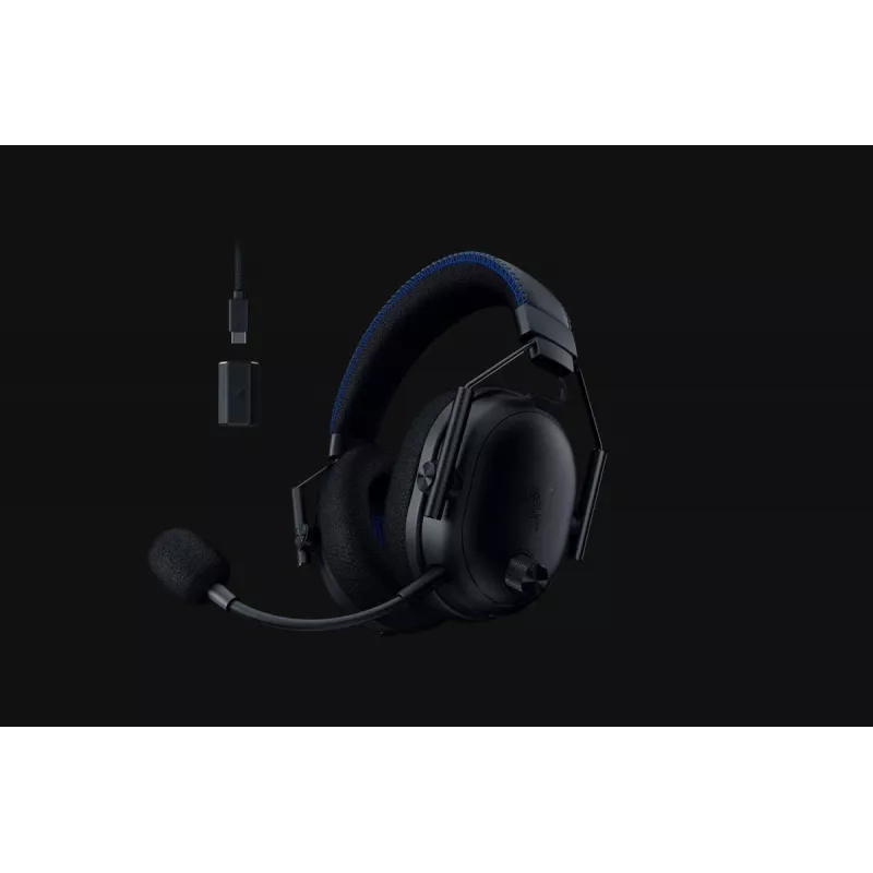 RAZER Headset Blackshark V3 Pro - Stereo - Wireless/ USB - Black For Playstation