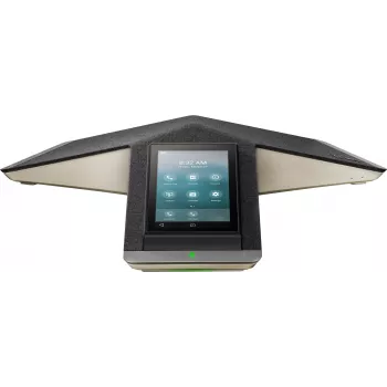 HP Poly Poly Trio C60 IP konferences tālrunis ar pilnu radio un PoE atbalstu