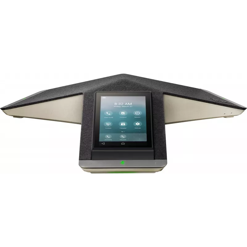 HP Poly Poly Trio C60 IP konferences tālrunis ar pilnu radio un PoE atbalstu