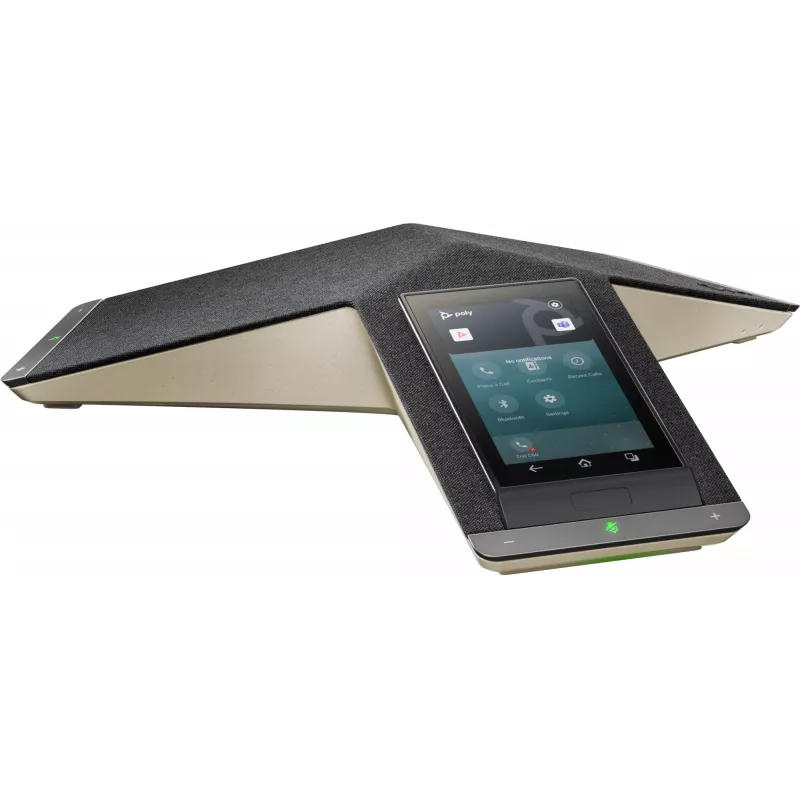 HP Poly Poly Trio C60 IP konferences tālrunis ar pilnu radio un PoE atbalstu