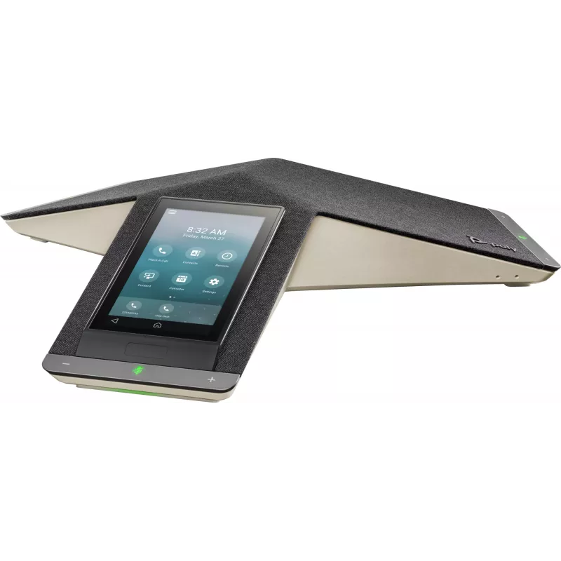 HP Poly Poly Trio C60 IP konferences tālrunis ar pilnu radio un PoE atbalstu