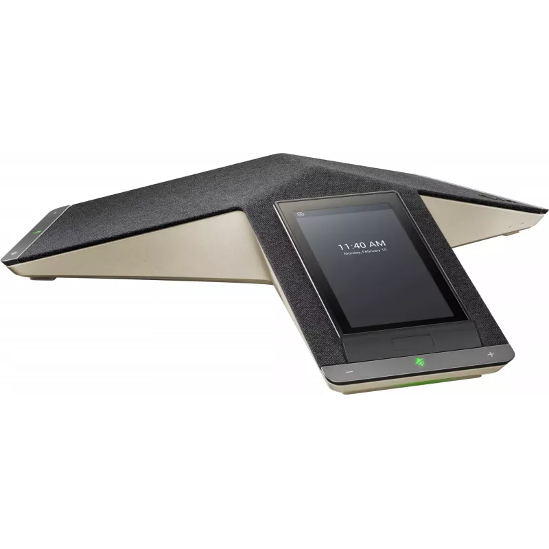 HP Poly Poly Trio C60 IP konferences tālrunis ar pilnu radio un PoE atbalstu