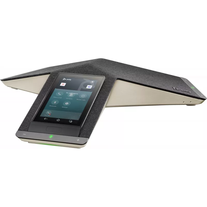 HP Poly Poly Trio C60 IP konferences tālrunis ar pilnu radio un PoE atbalstu