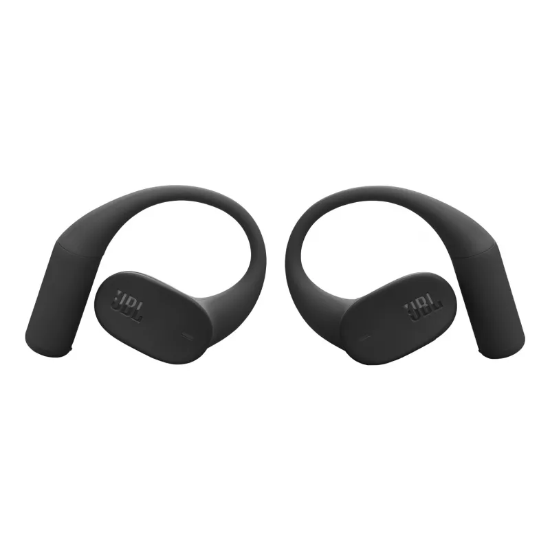 JBL Sense Lite austiņas bezvadu, ar auss āķi, zvaniem/mūzikai, Bluetooth, melnas