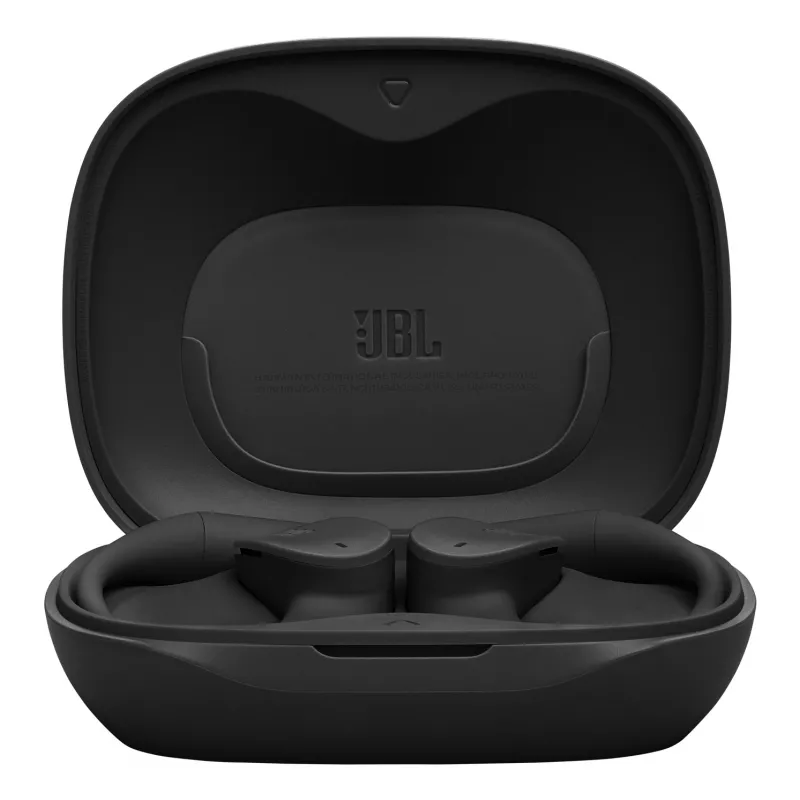 JBL Sense Lite austiņas bezvadu, ar auss āķi, zvaniem/mūzikai, Bluetooth, melnas