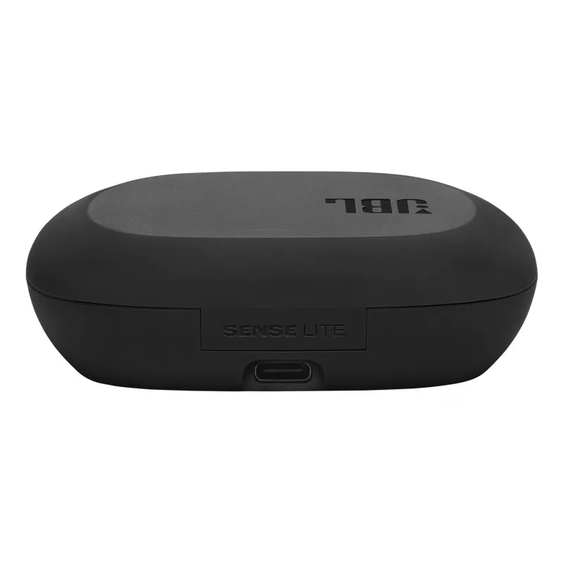 JBL Sense Lite austiņas bezvadu, ar auss āķi, zvaniem/mūzikai, Bluetooth, melnas