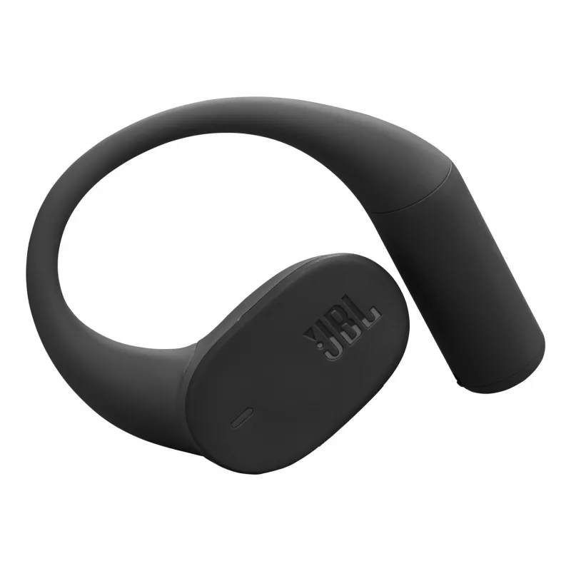 JBL Sense Lite austiņas bezvadu, ar auss āķi, zvaniem/mūzikai, Bluetooth, melnas
