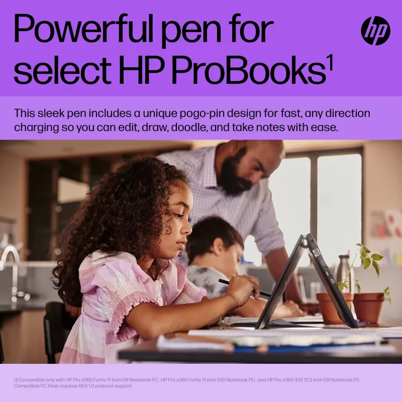 HP plāns Rechargeable Pen HP plāns Rechargeable Pen Melns Built-in baterija