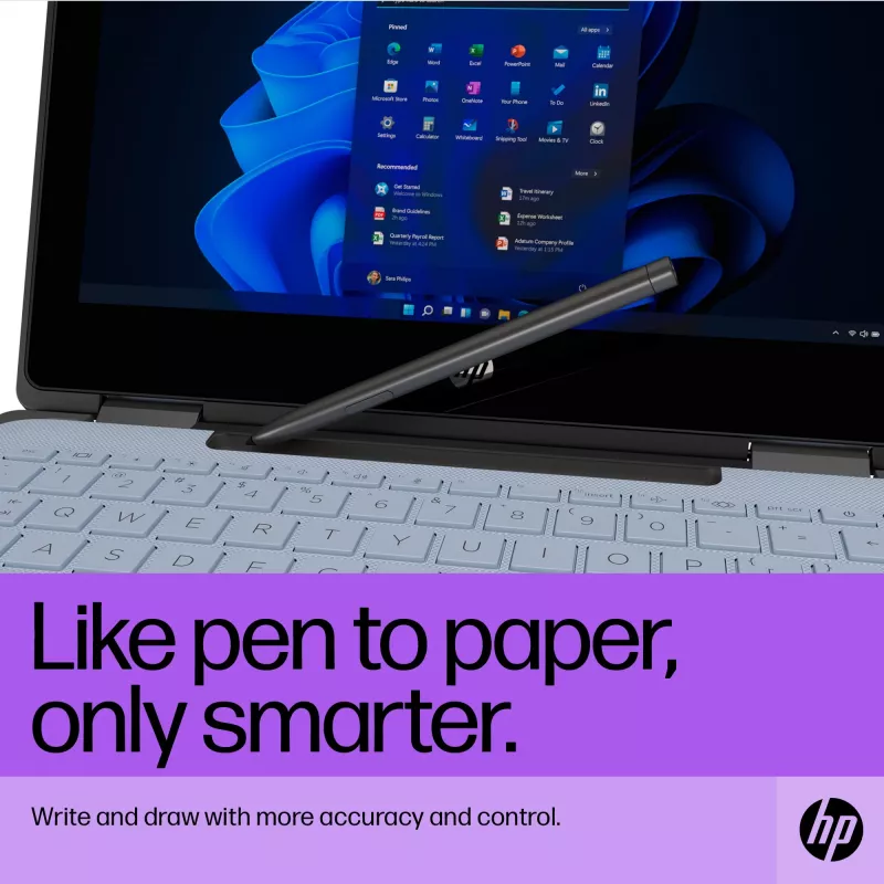 HP plāns Rechargeable Pen HP plāns Rechargeable Pen Melns Built-in baterija