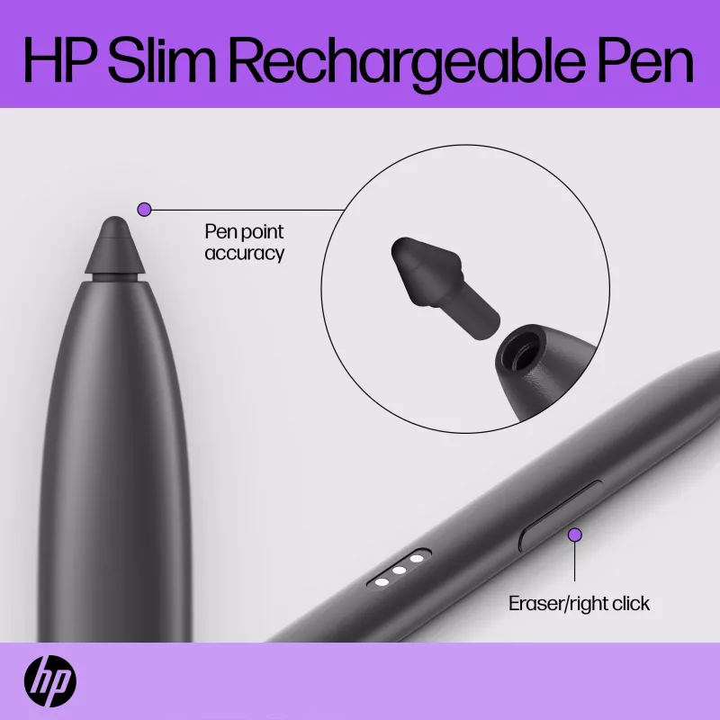 HP plāns Rechargeable Pen HP plāns Rechargeable Pen Melns Built-in baterija