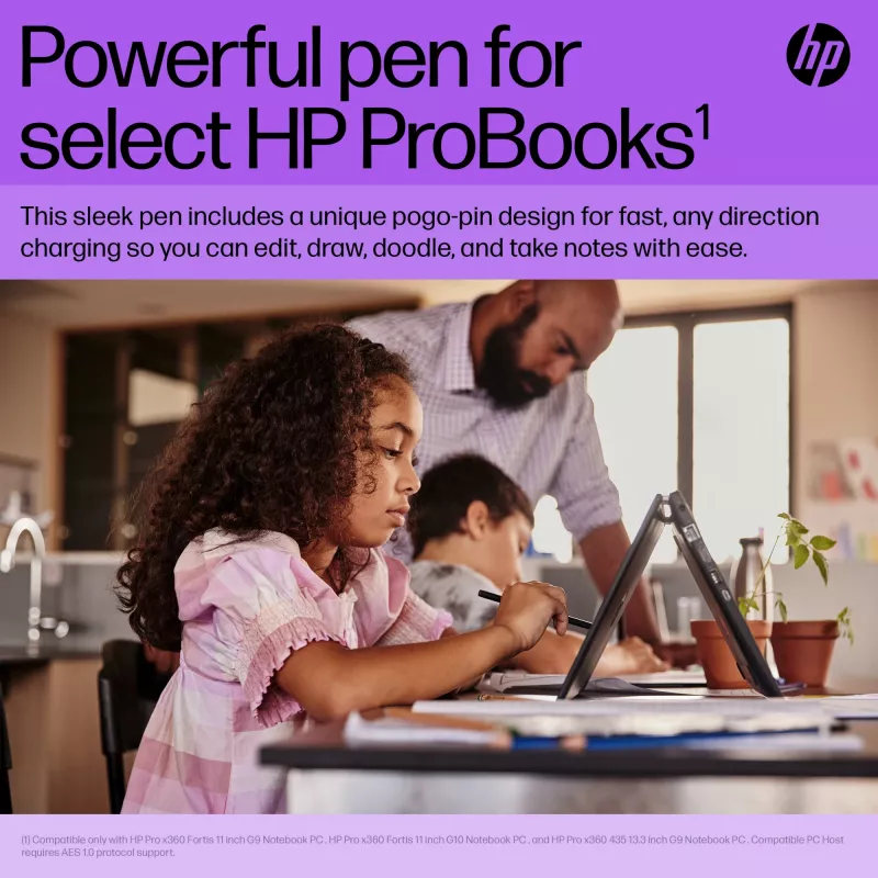 HP plāns Rechargeable Pen HP plāns Rechargeable Pen Melns Built-in baterija