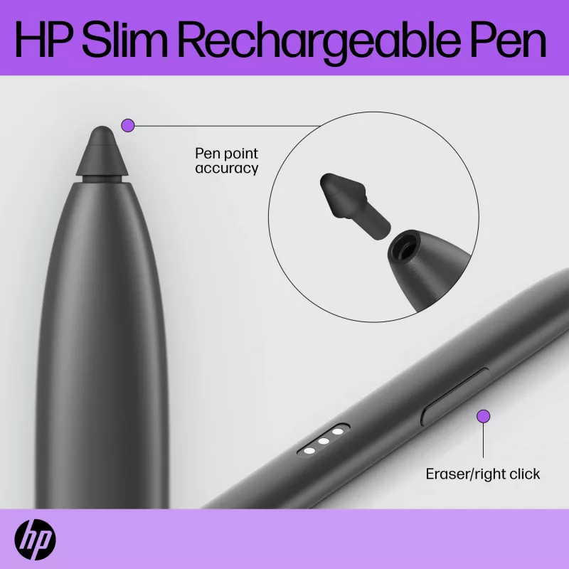 HP plāns Rechargeable Pen HP plāns Rechargeable Pen Melns Built-in baterija