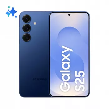Samsung Galaxy S25 15.8 cm (6,2 collu) Divu SIM Android 15 5G USB Type-C 12 GB 128 GB 4000 mAh Navy