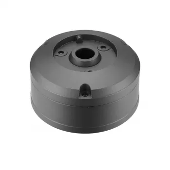 Hanwha SBO-147B drošības kameras piederums Melns 14,8 cm diametrs 73,3 mm augstums