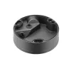 Hanwha SBO-147B drošības kameras piederums Melns 14,8 cm diametrs 73,3 mm augstums