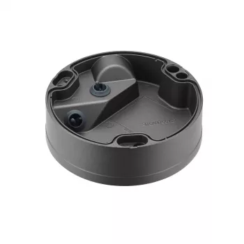 Hanwha SBO-147B drošības kameras piederums Melns 14,8 cm diametrs 73,3 mm augstums