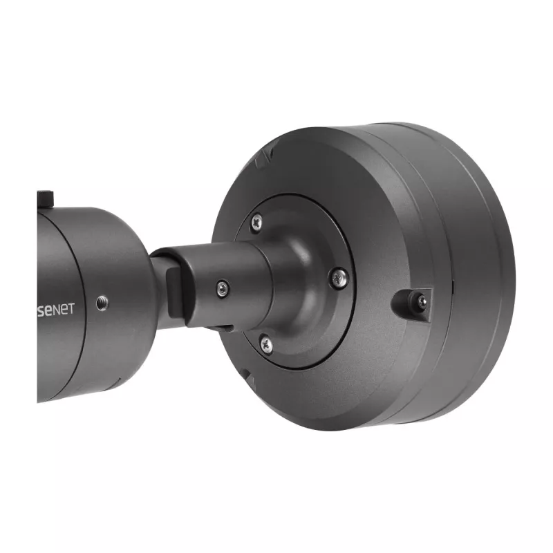 Hanwha SBO-147B drošības kameras piederums Melns 14,8 cm diametrs 73,3 mm augstums