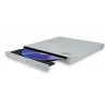 HITACHI-LG DATA STORAGE plāns Portable DVD-writer - Gp57eb40 - USB 2.0 - balta