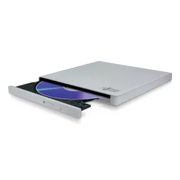 HITACHI-LG DATA STORAGE plāns Portable DVD-writer - Gp57eb40 - USB 2.0 - balta