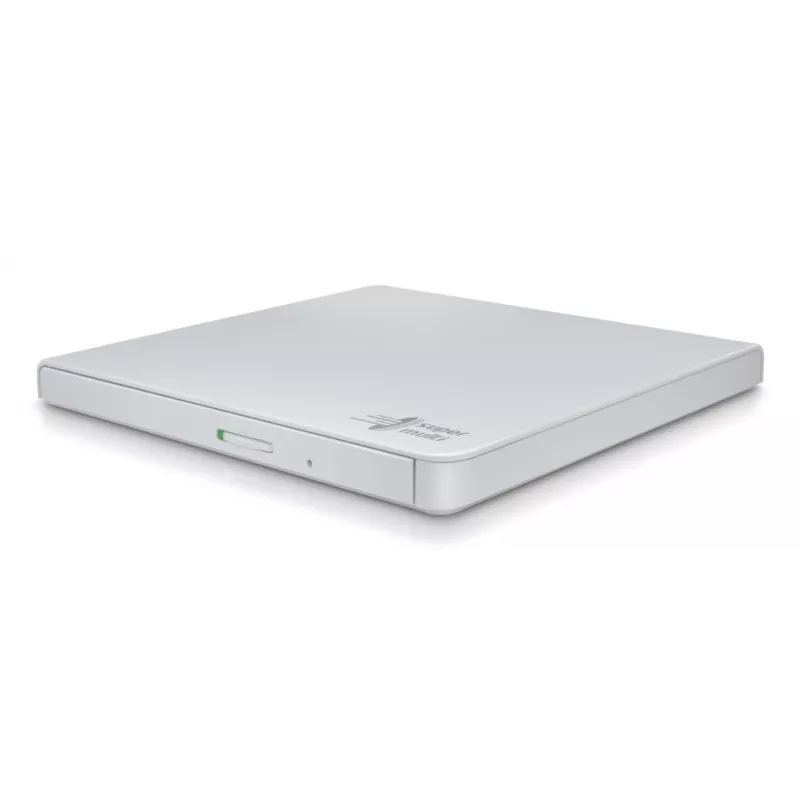 HITACHI-LG DATA STORAGE plāns Portable DVD-writer - Gp57eb40 - USB 2.0 - balta