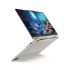 Lenovo Yoga 7 2-in-1 16AKP10 Copilot+ PC AMD Ryzen™ AI 7 350 Hybrid (2-in-1) 40,6 cm (16 inch) Skārienjūtīgs 2.8K 16 GB LPDDR5x-SDRAM 1 TB SSD Wi-Fi 7 (802.11be) Windows 11 Home German pelēka