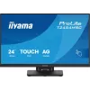 iiyama ProLite T2454MSC-B3AG datora monitors 60,5 cm (23,8 collu) 1920 x 1080 pikseļi Full HD LED skārienekrāns vairākiem lietotājiem Melns
