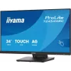 iiyama ProLite T2454MSC-B3AG datora monitors 60,5 cm (23,8 collu) 1920 x 1080 pikseļi Full HD LED skārienekrāns vairākiem lietotājiem Melns