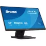 iiyama ProLite T2454MSC-B3AG datora monitors 60,5 cm (23,8 collu) 1920 x 1080 pikseļi Full HD LED skārienekrāns vairākiem lietotājiem Melns