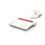 Box FRITZ 7530 bezvadu maršrutētājs Gigabit Ethernet divjoslu (2,4 GHz / 5 GHz) melns, sarkans, balts