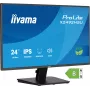iiyama ProLite X2492HSU-B1 datora monitors 60.5 cm (23.8 collas) 1920 x 1080 pikseļi Full HD LED Melns