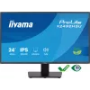 iiyama ProLite X2492HSU-B1 datora monitors 60.5 cm (23.8 collas) 1920 x 1080 pikseļi Full HD LED Melns