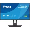 iiyama ProLite XB2492HSU-B1 datora monitors 60.5 cm (23.8 collas) 1920 x 1080 pikseļi Full HD LED Melns