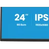 iiyama ProLite XB2492HSU-B1 datora monitors 60.5 cm (23.8 collas) 1920 x 1080 pikseļi Full HD LED Melns