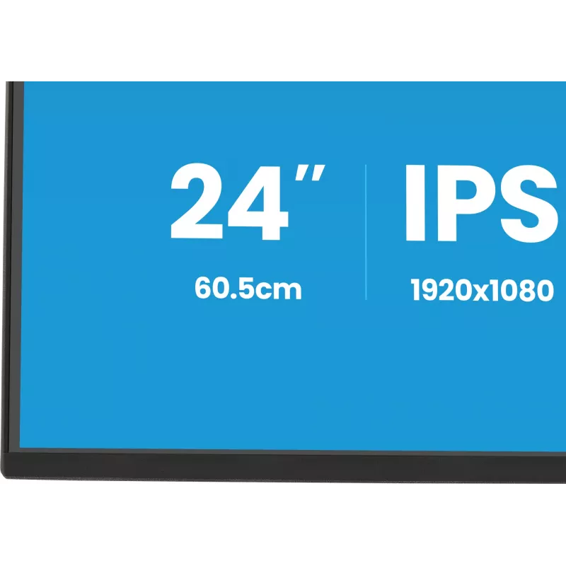 iiyama ProLite XB2492HSU-B1 datora monitors 60.5 cm (23.8 collas) 1920 x 1080 pikseļi Full HD LED Melns