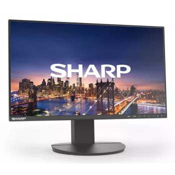 Sharp MultiSync EA271F datora monitors 68,6 cm (27 colli) 1920 x 1080 pikseļi Full HD LCD Melns
